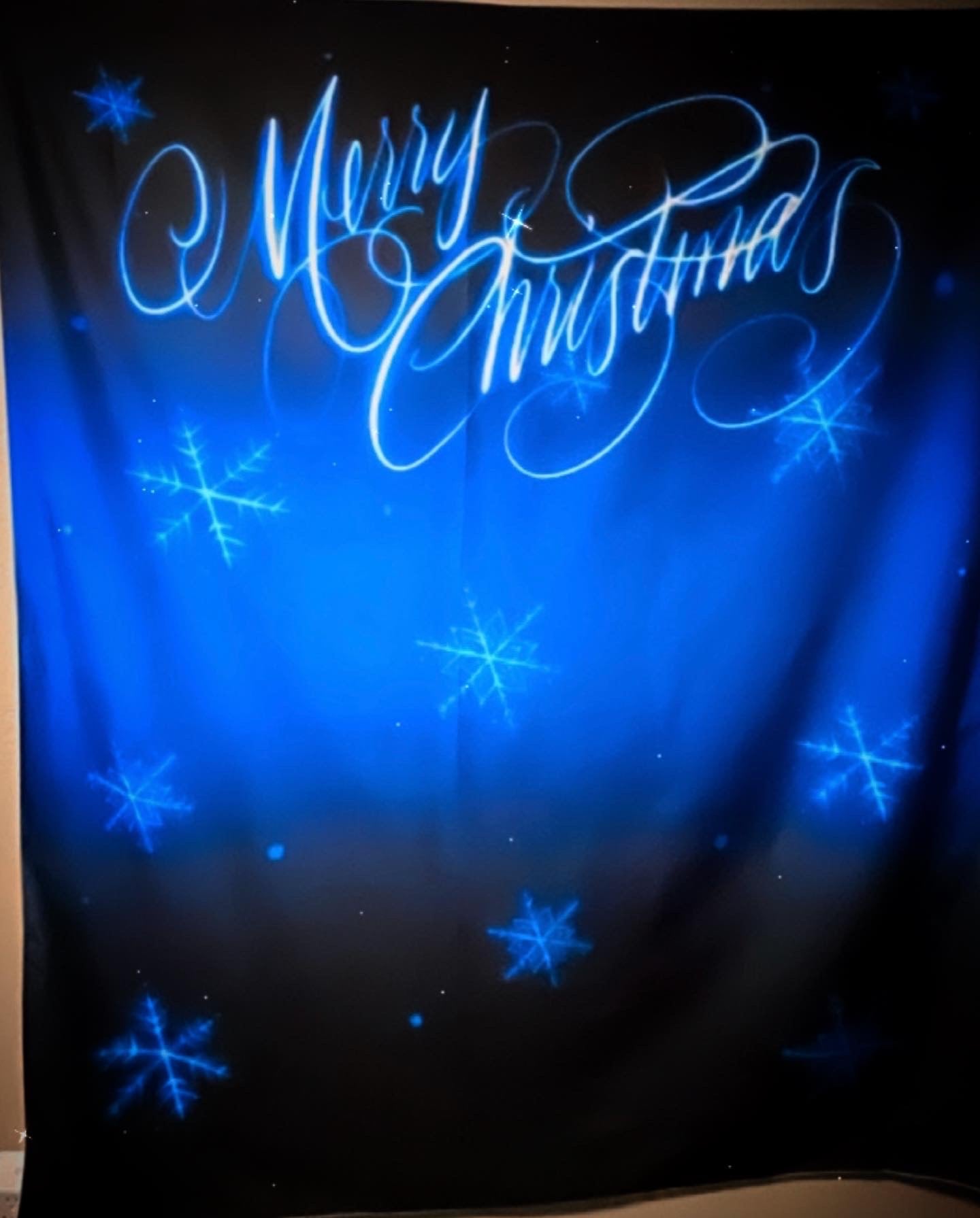Christmas backdrop