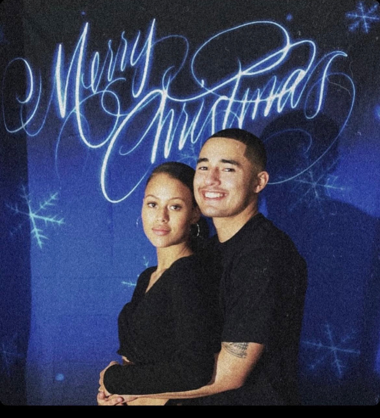 Christmas backdrop