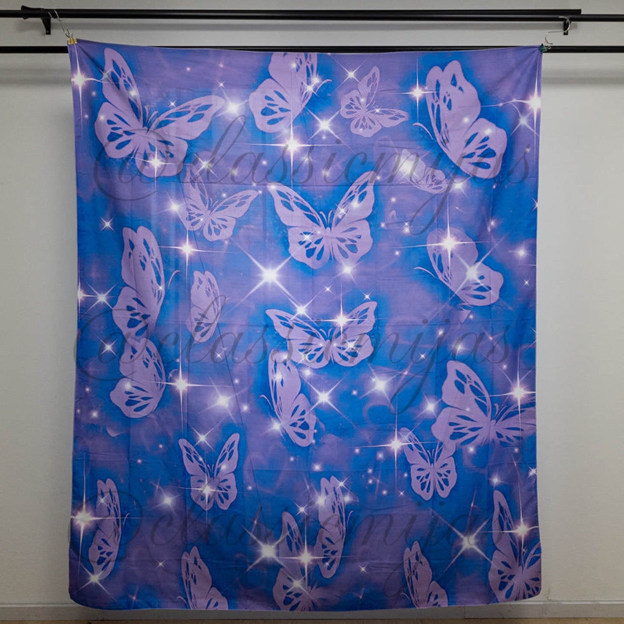 Purple butterflies π