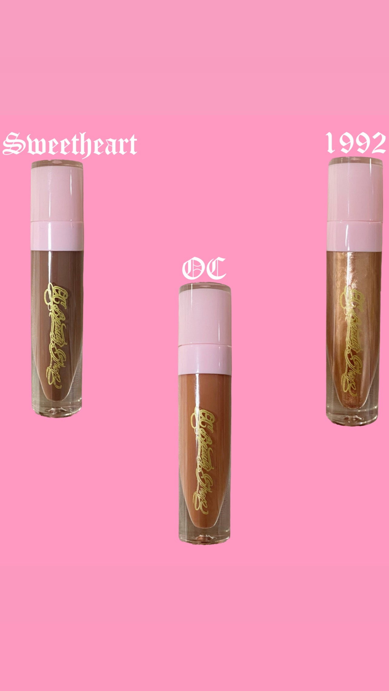 Lipglosses ✨