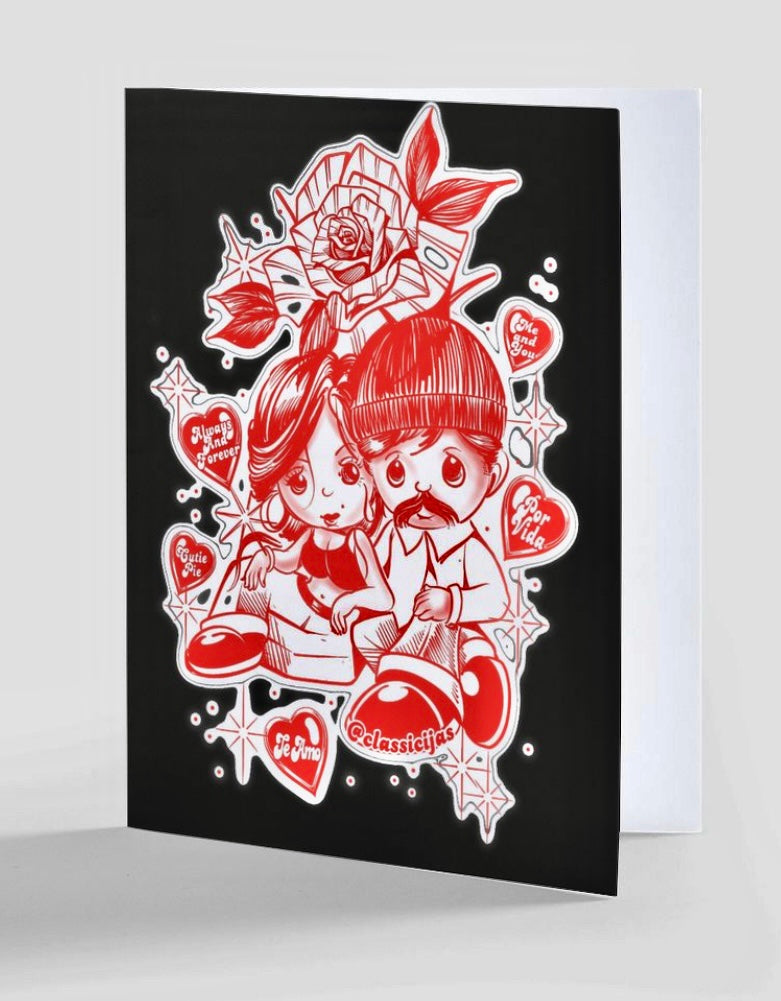 Vday note cards