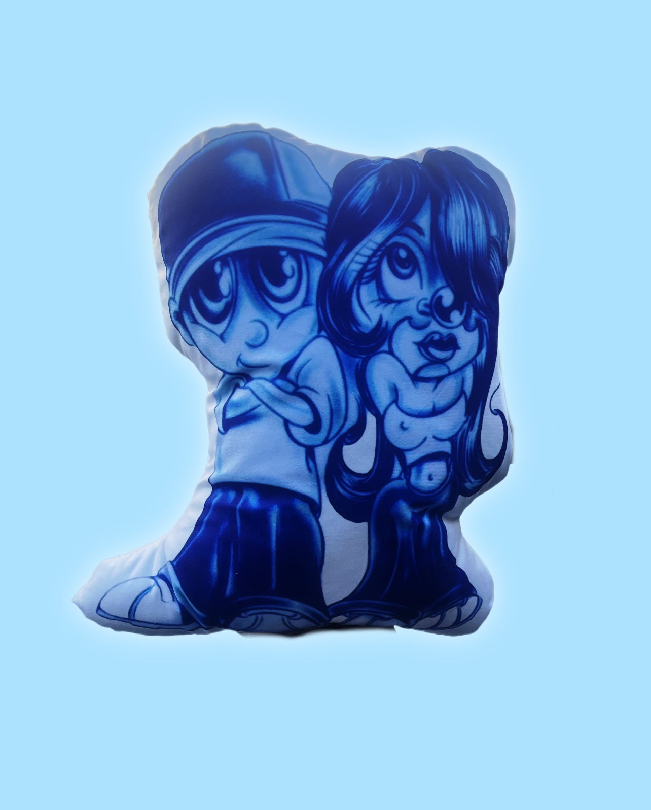 Shape pillows