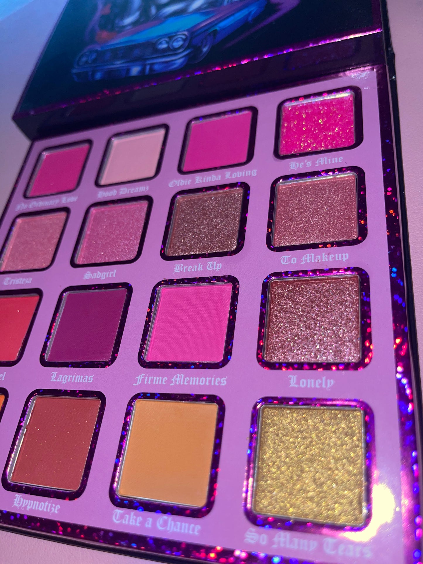 Sadgirl eyeshadow pallet 💧💖