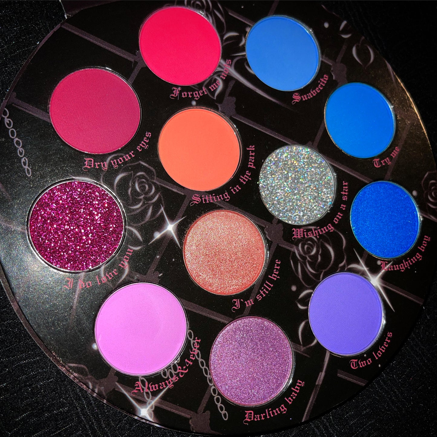 Slow jamz palette 💿💖