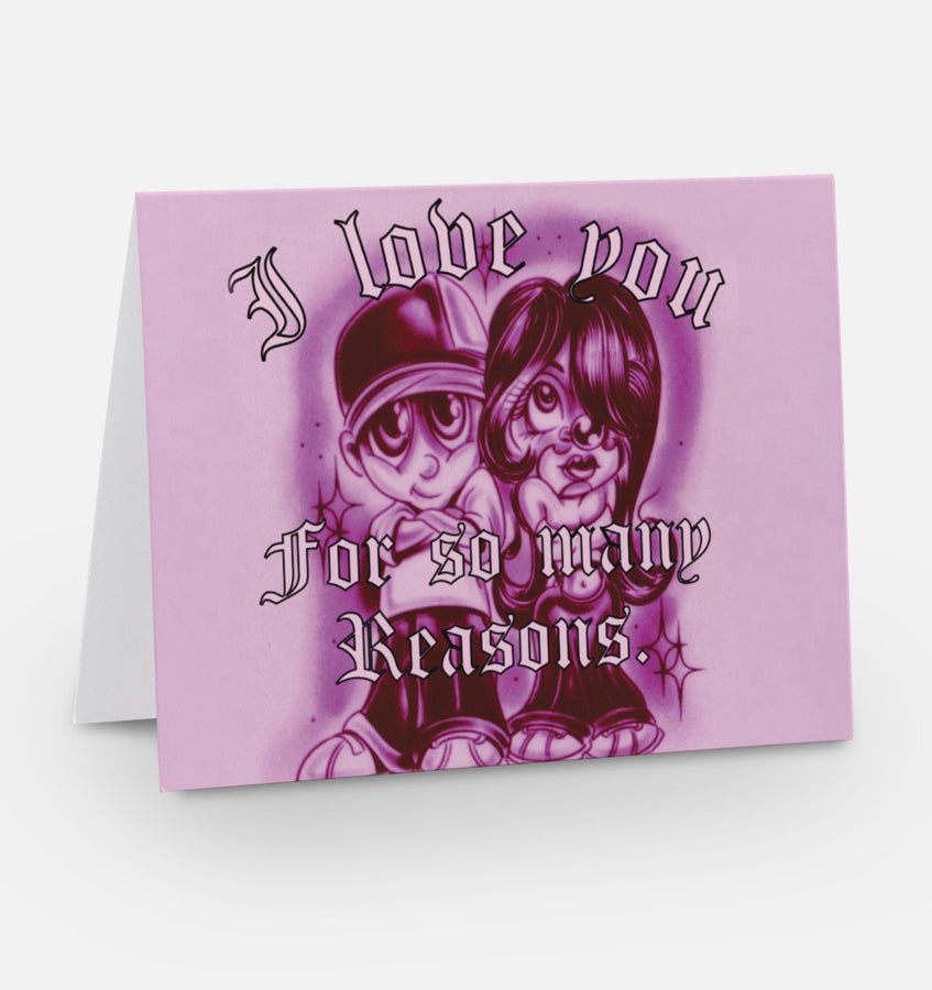 Vday note cards