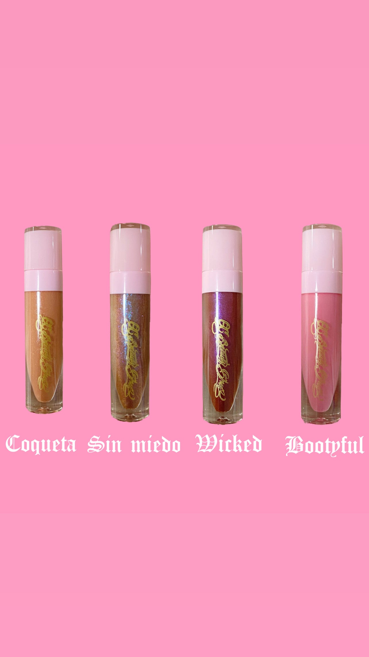 Lipglosses ✨