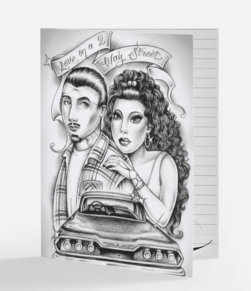 Vday note cards