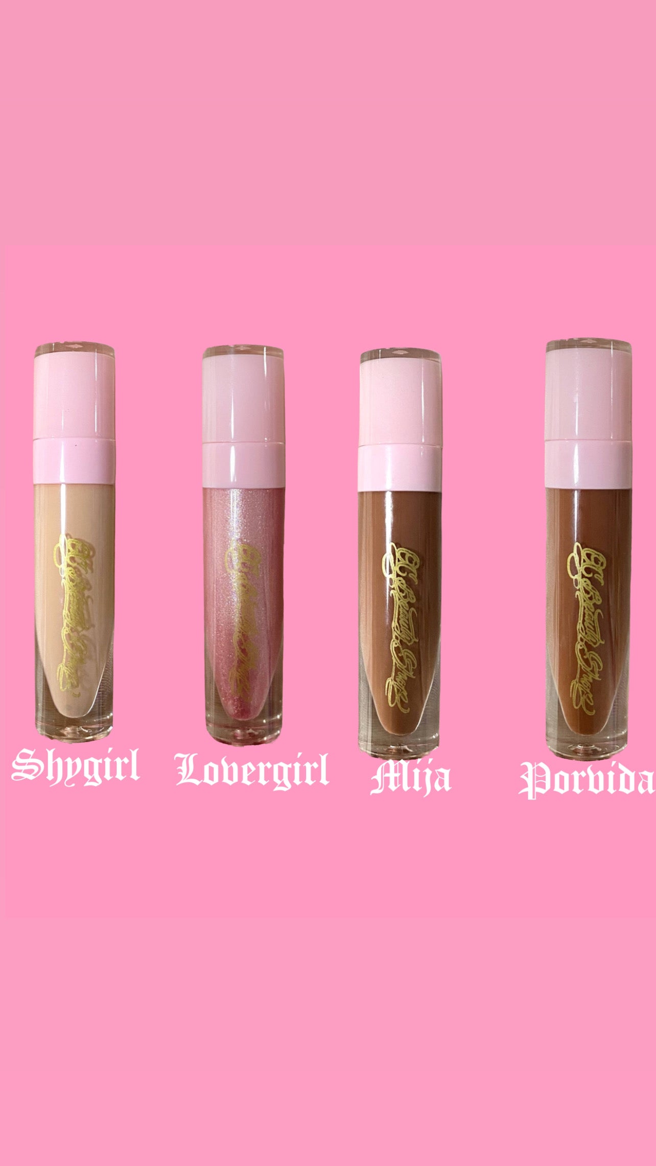 Lipglosses ✨