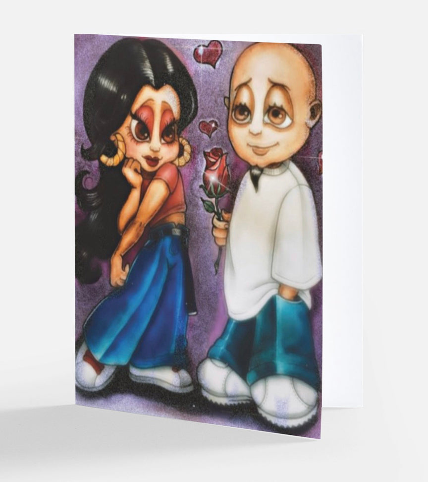 Vday note cards