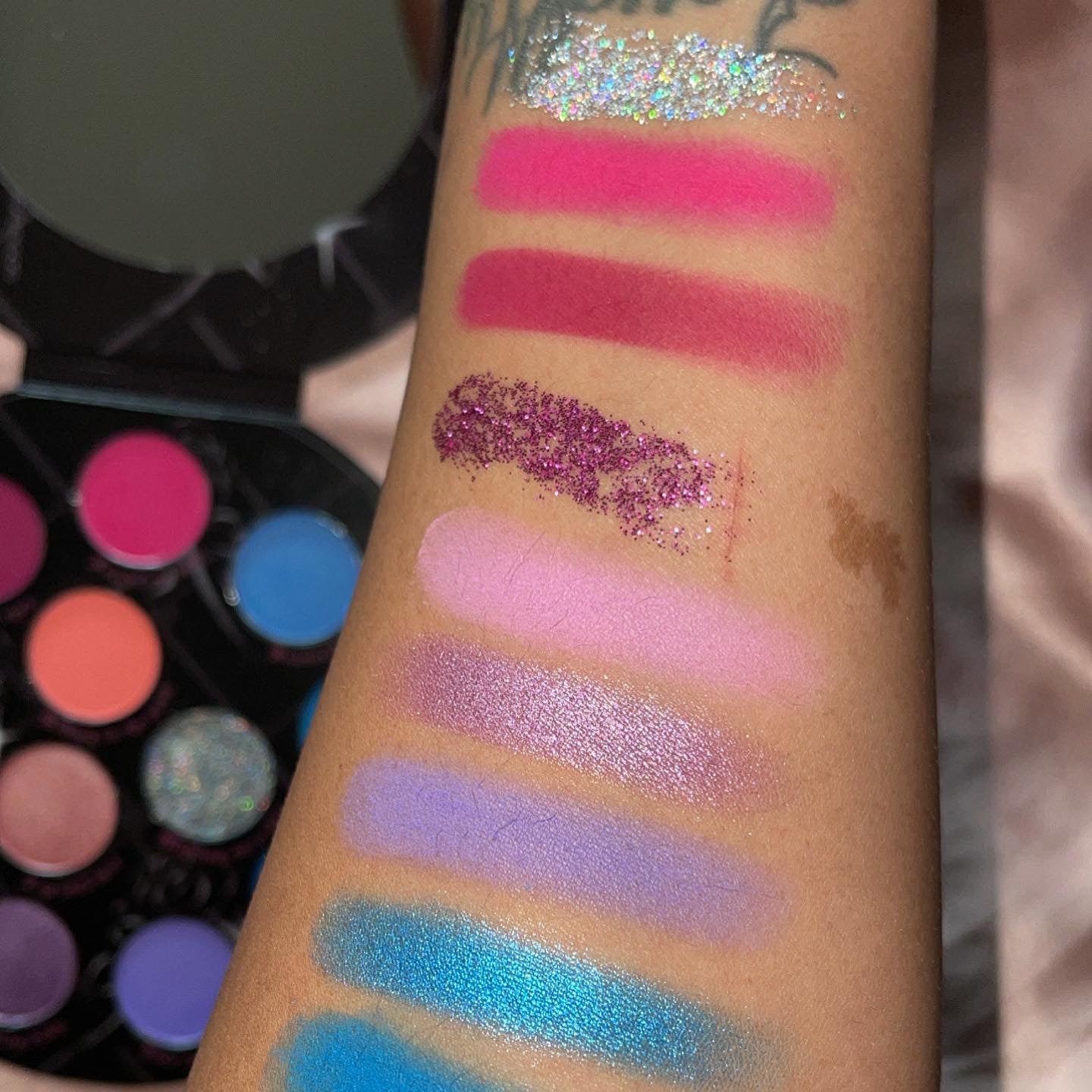 Slow jamz palette 💿💖