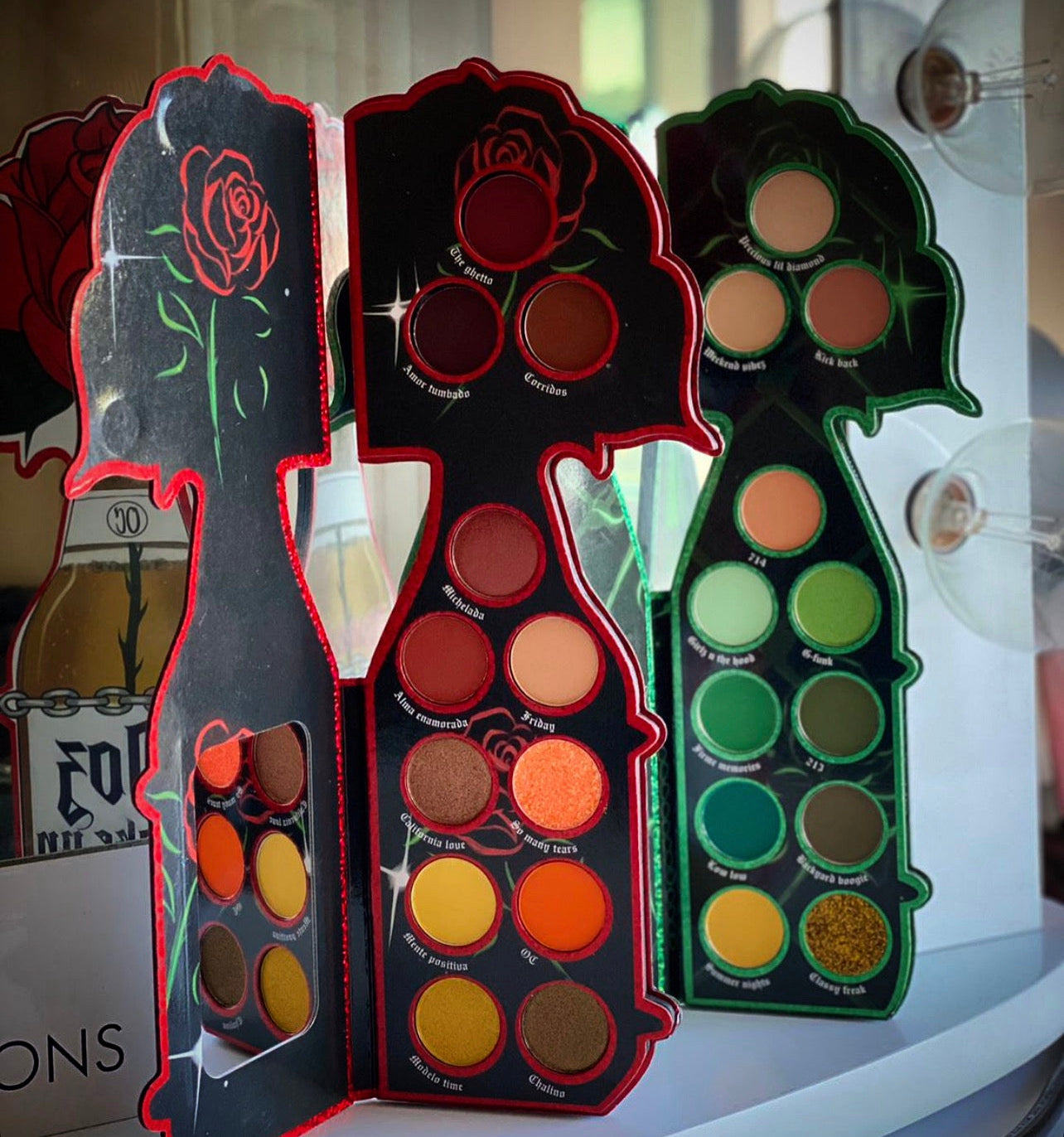 40z eyeshadow palette 🎨 🍺