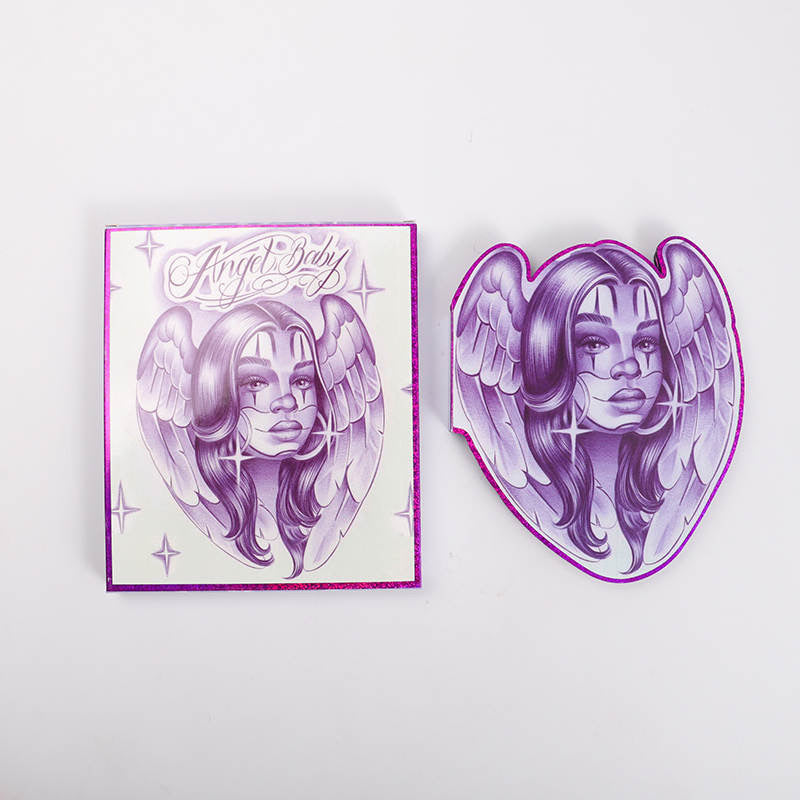 Angel baby eyeshadow palette 💜✨
