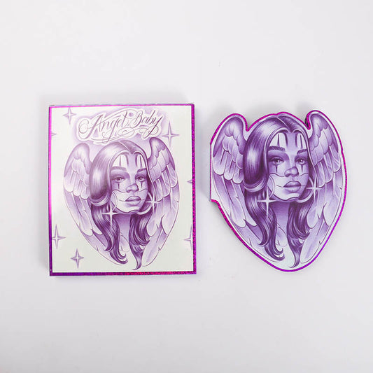 Angel baby eyeshadow palette 💜✨